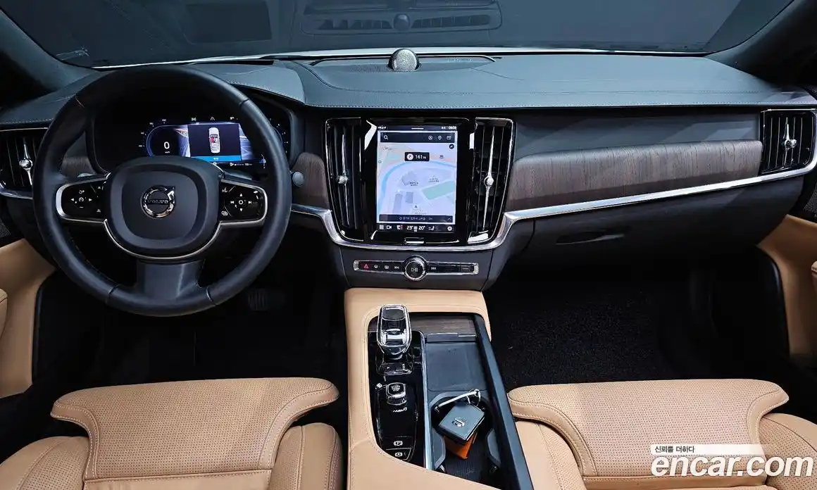 Volvo S90 2023 2.0 Автомат в Москве № 212898, фото 5