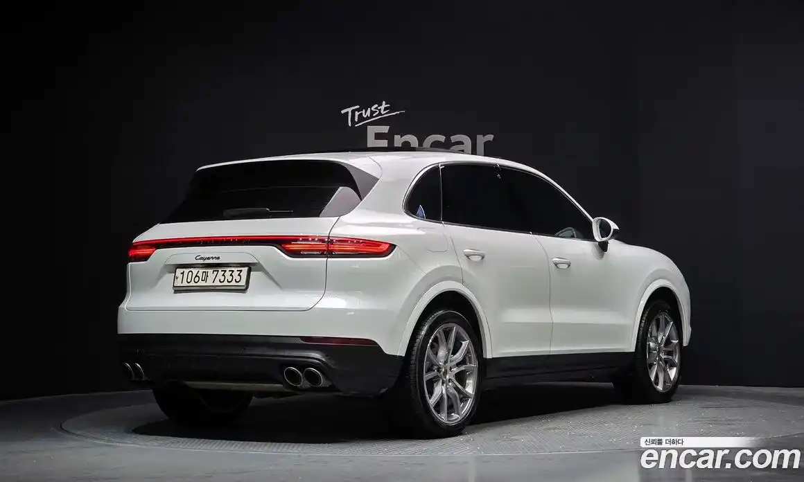 Porsche Cayenne 2020 3.0 Автомат в Москве № 213237, фото 13