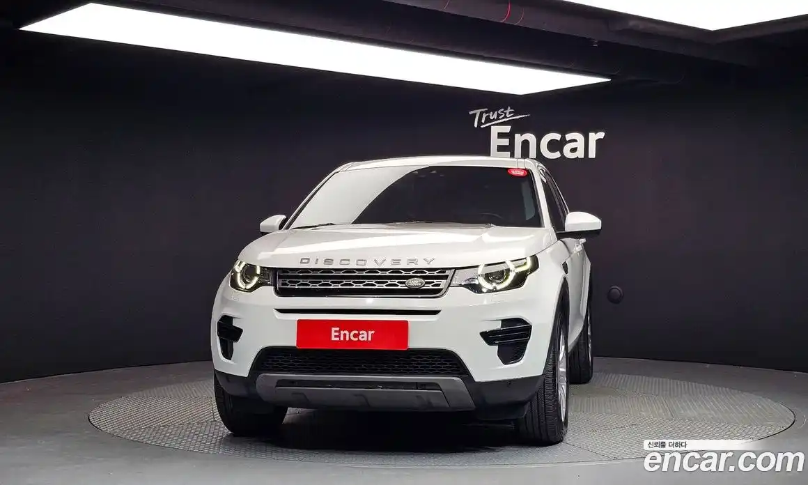 Land Rover Discovery Sport 2016 2.0 Автомат в Москве № 213820, фото 5