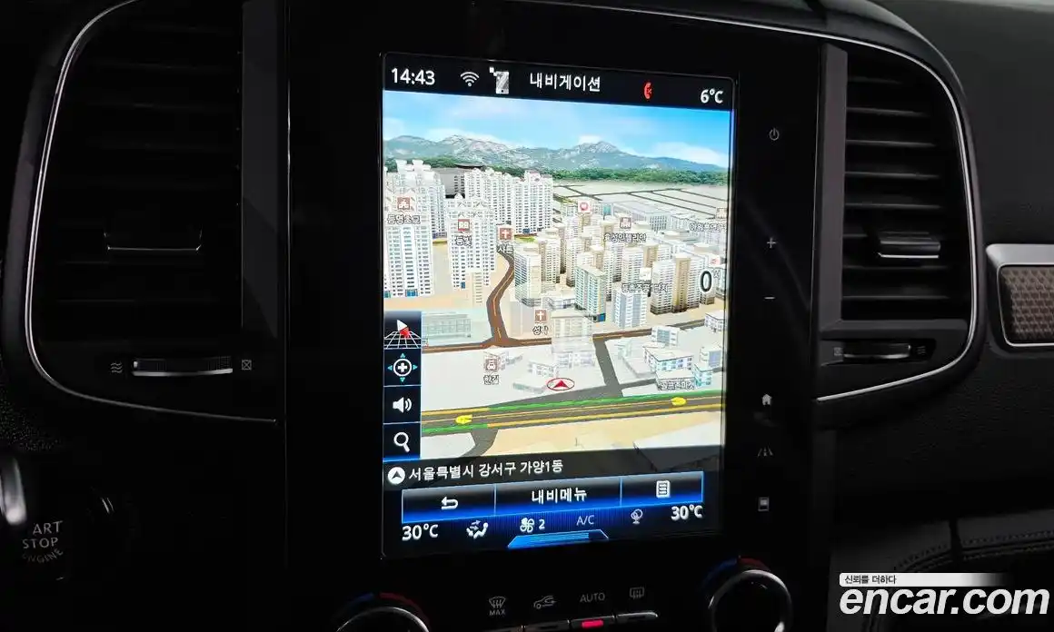 Renault QM6 2020 2.0 Автомат в Москве № 221559, фото 9