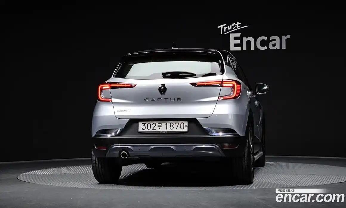 Renault Captur 2020 1.3 Автомат в Москве № 222740, фото 4