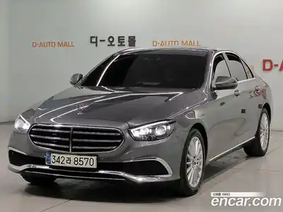 Mercedes-Benz E-Class, 2021
