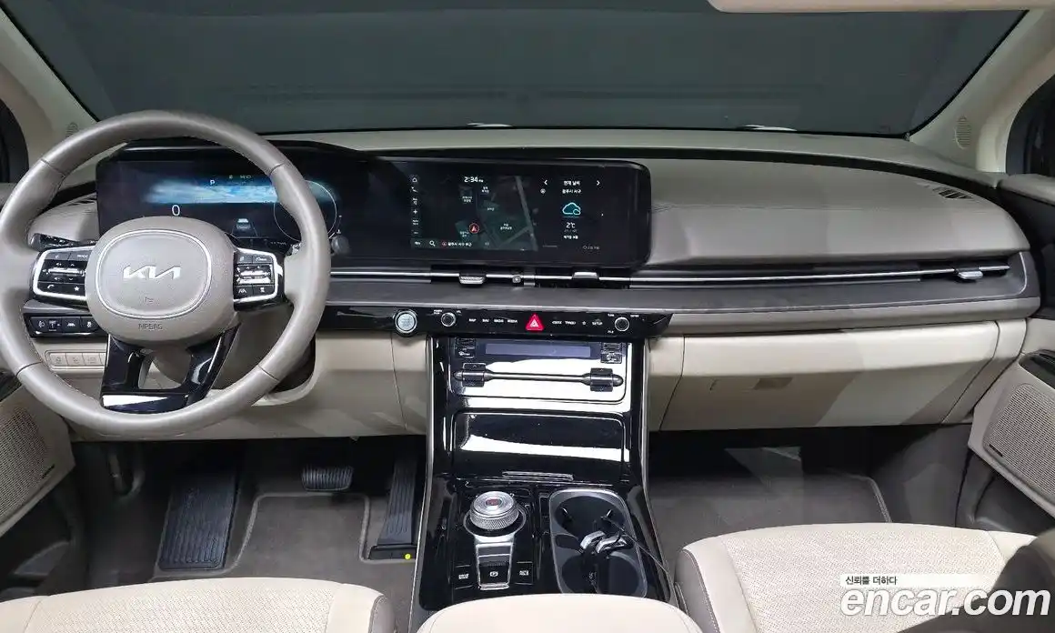 Kia Canival 2023 2.2 Автомат в Москве № 22408, фото 19