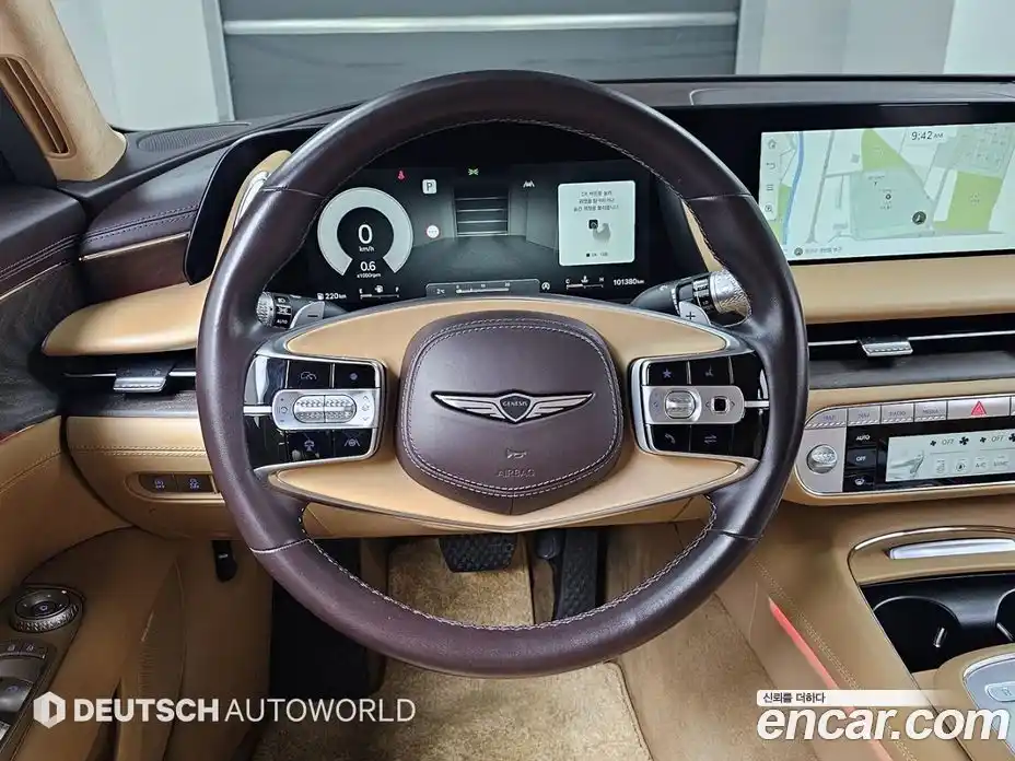 Genesis G90 2023 3.5 Автомат в Москве № 224197, фото 13