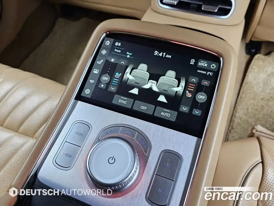 Genesis G90 2023 3.5 Автомат в Москве № 224197, фото 16