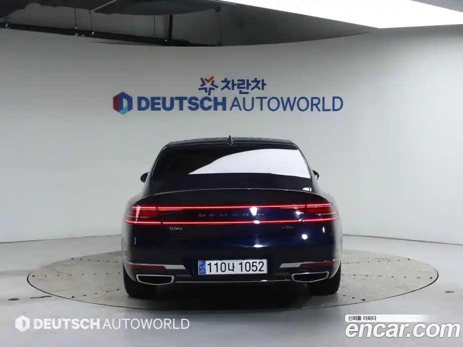 Genesis G90 2023 3.5 Автомат в Москве № 224197, фото 4