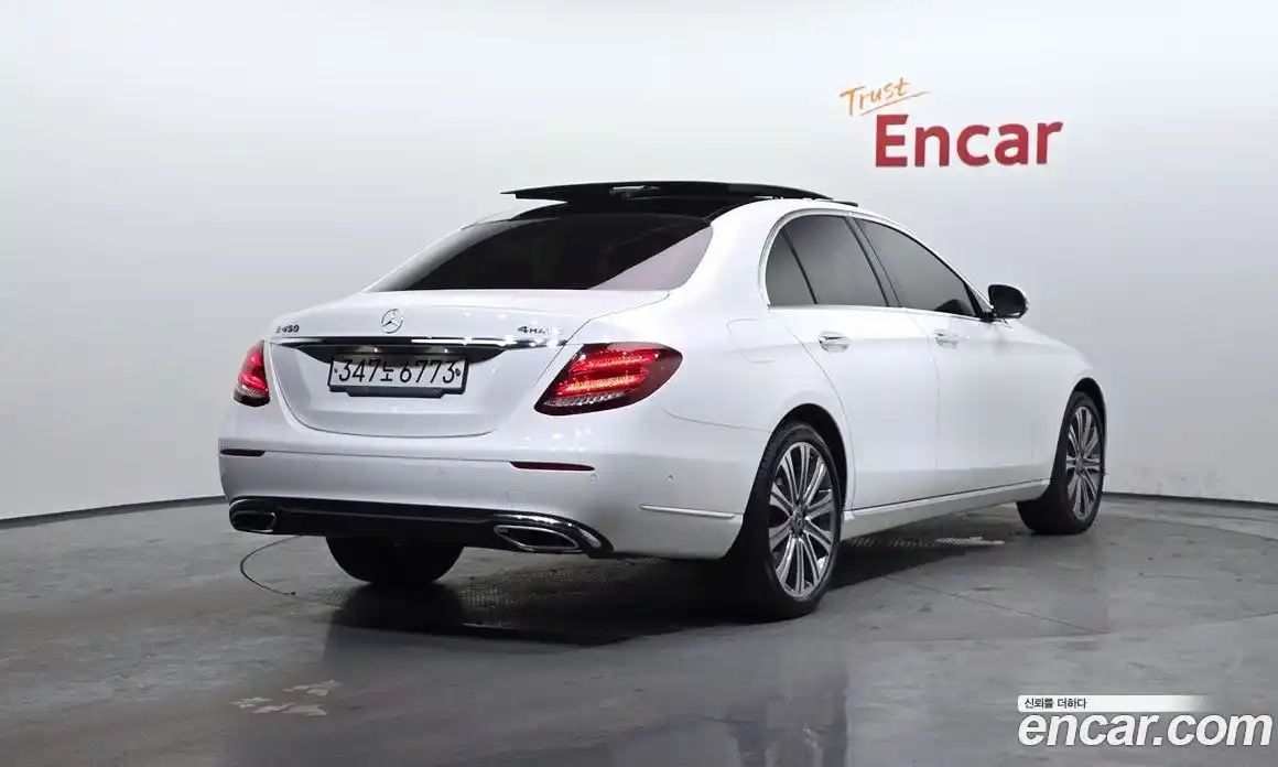 Mercedes-Benz E-Class 2020 3.0 Автомат в Москве № 224449, фото 13
