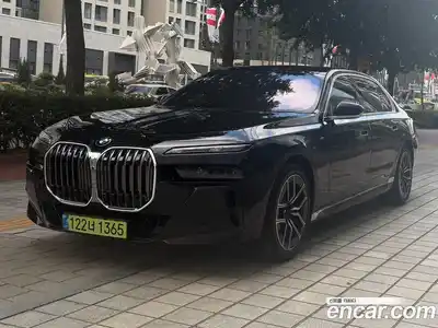 BMW 7-Series 2025 3.0 Автомат в Москве № 227655, миниатюра 3