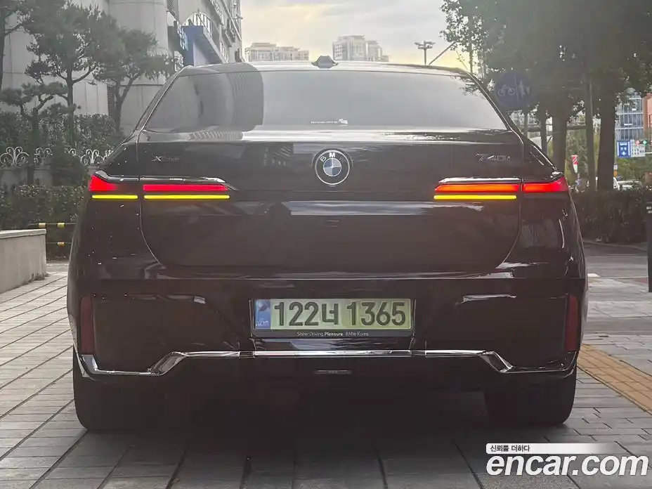 BMW 7-Series 2025 3.0 Автомат в Москве № 227655, фото 4