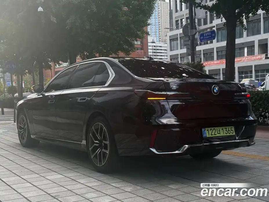 BMW 7-Series 2025 3.0 Автомат в Москве № 227655, фото 5