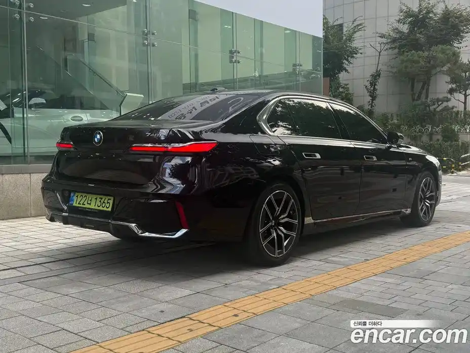 BMW 7-Series 2025 3.0 Автомат в Москве № 227655, фото 6