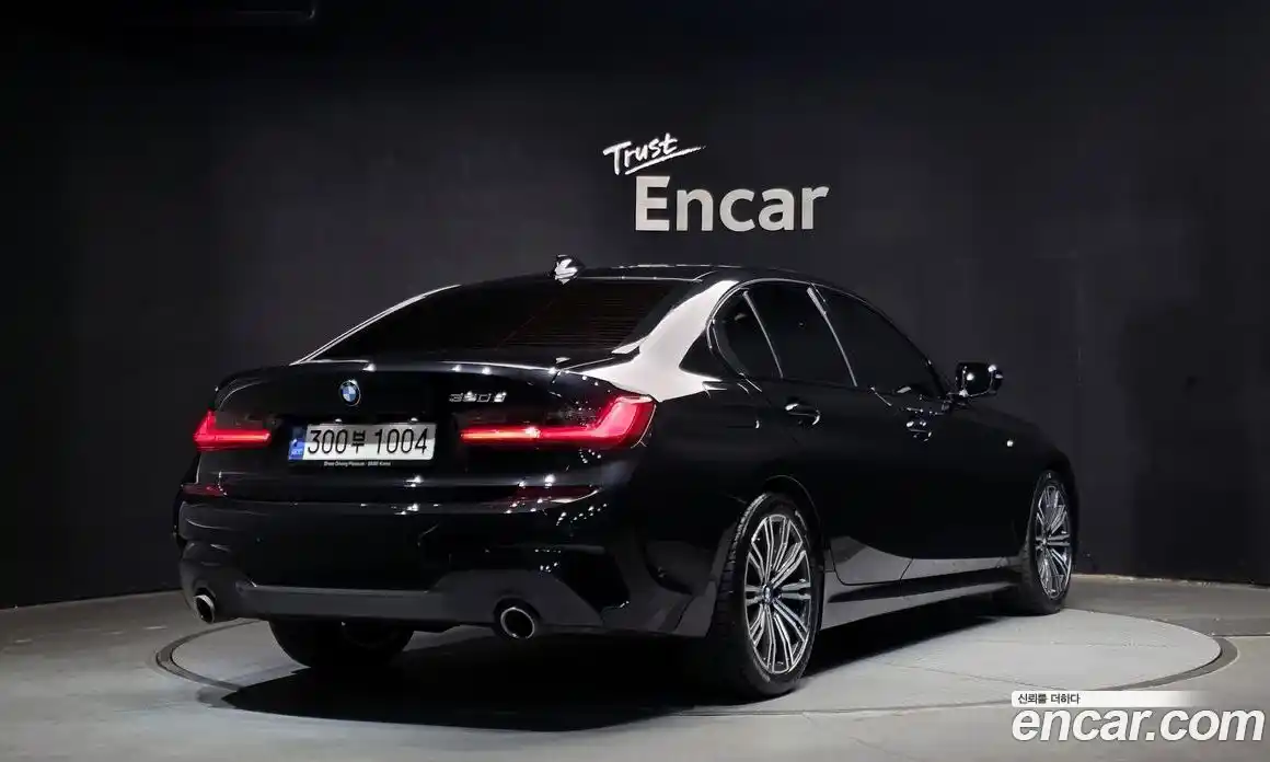 BMW 3-Series 2021 2.0 Автомат в Москве № 229107, фото 11