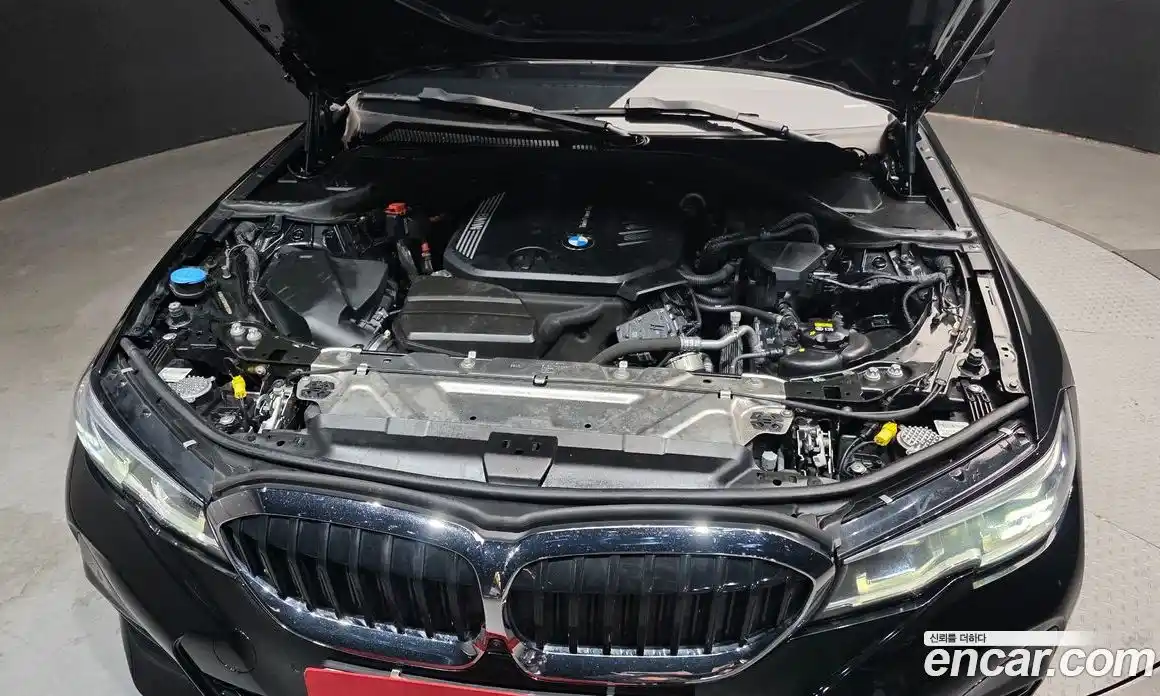 BMW 3-Series 2021 2.0 Автомат в Москве № 229107, фото 15