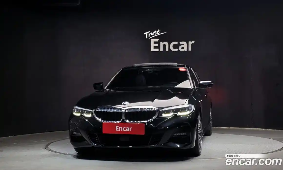 BMW 3-Series 2021 2.0 Автомат в Москве № 229107, фото 18