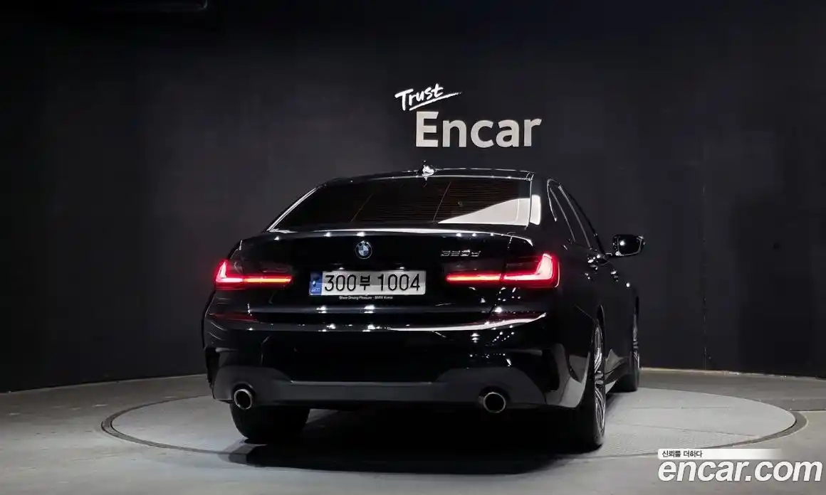 BMW 3-Series 2021 2.0 Автомат в Москве № 229107, фото 3