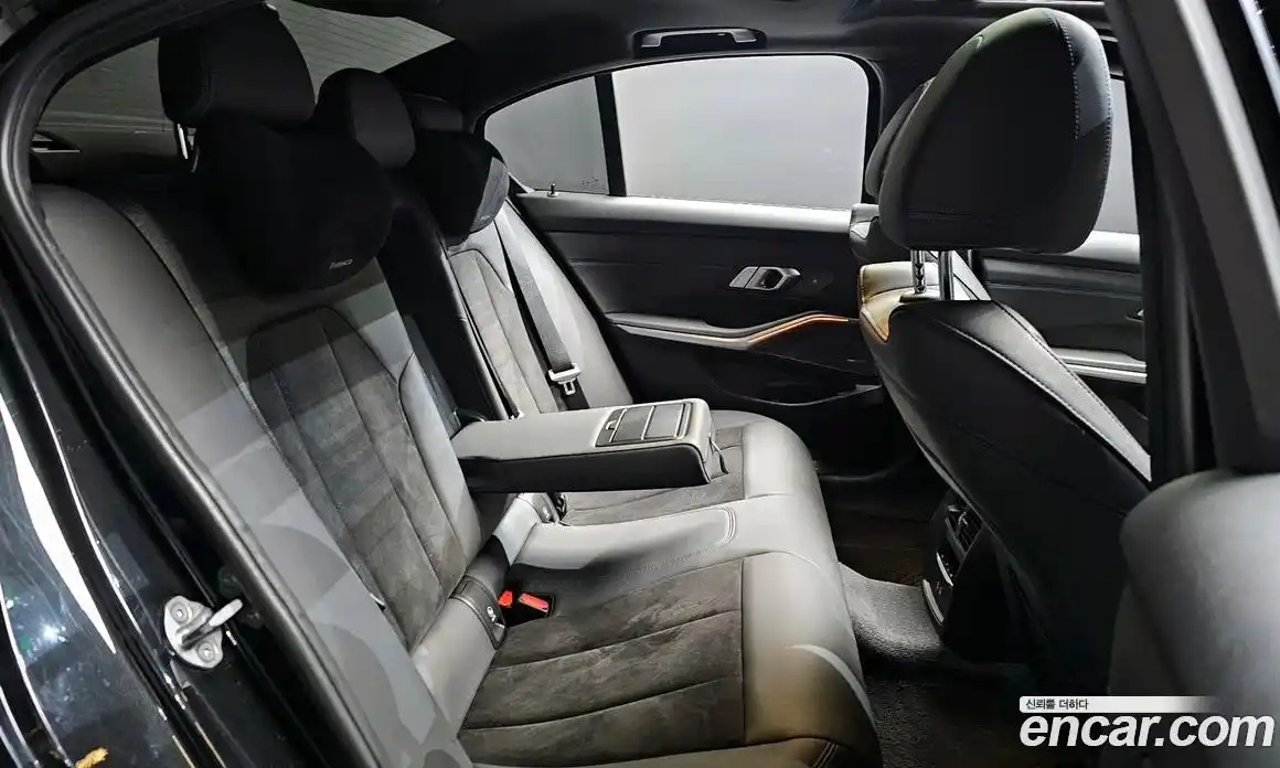 BMW 3-Series 2021 2.0 Автомат в Москве № 229107, фото 4