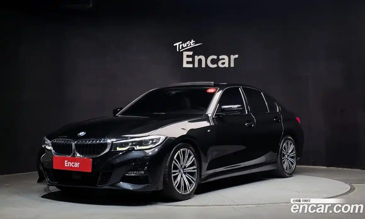 BMW 3-Series 2021 2.0 Автомат в Москве № 229107, фото 6