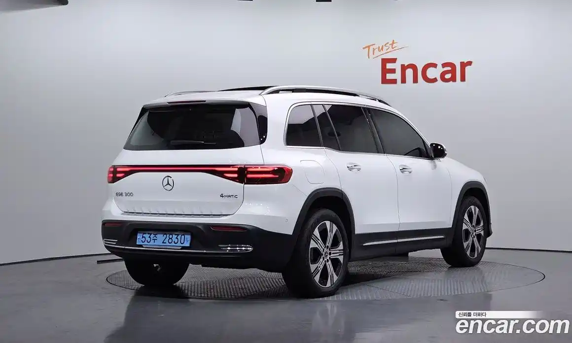 Mercedes-Benz EQB 2025 0.2 Автомат в Москве № 229415, фото 16