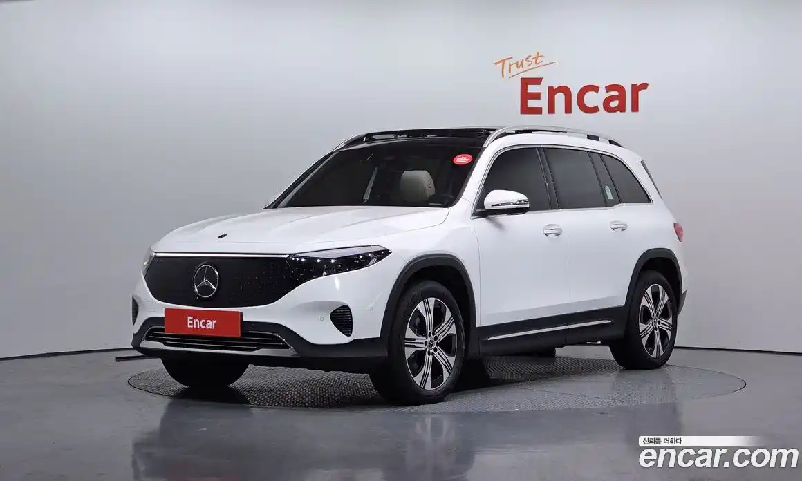 Mercedes-Benz EQB 2025 0.2 Автомат в Москве № 229415, фото 6