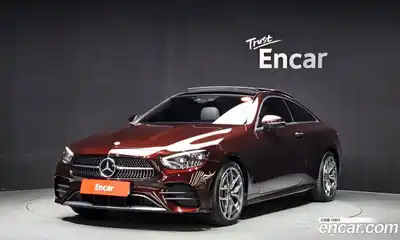Mercedes-Benz E-Class, 2023