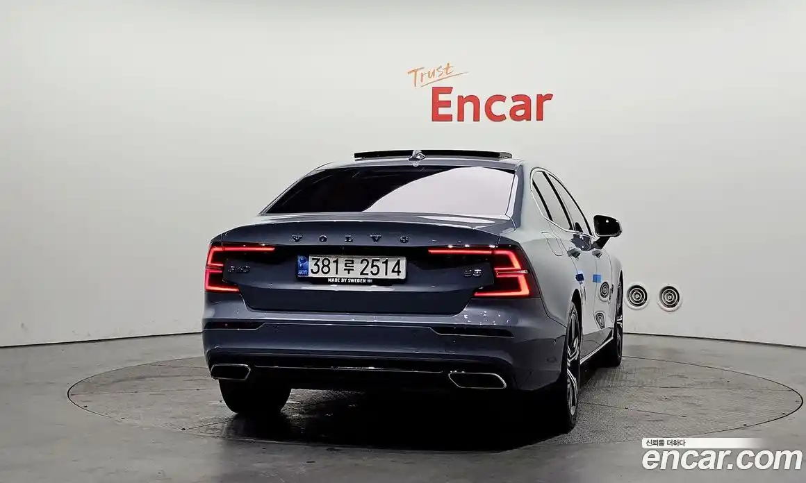 Volvo S60 2022 2.0 Автомат в Москве № 230407, фото 7