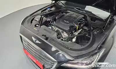 Genesis G80 2017 3.3 Автомат в Москве № 23049, миниатюра 12
