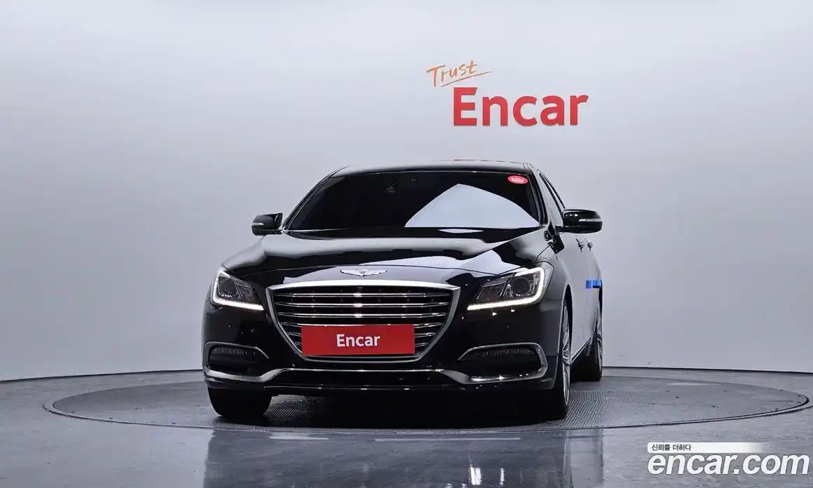 Genesis G80 2017 3.3 Автомат в Москве № 23049, фото 16