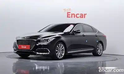 Genesis G80 2017 3.3 Автомат в Москве № 23049, миниатюра 2