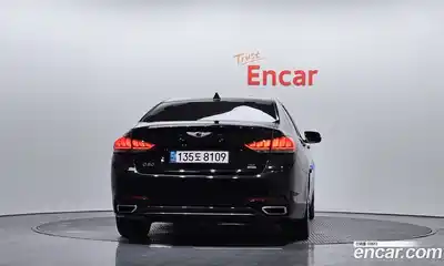 Genesis G80 2017 3.3 Автомат в Москве № 23049, миниатюра 3