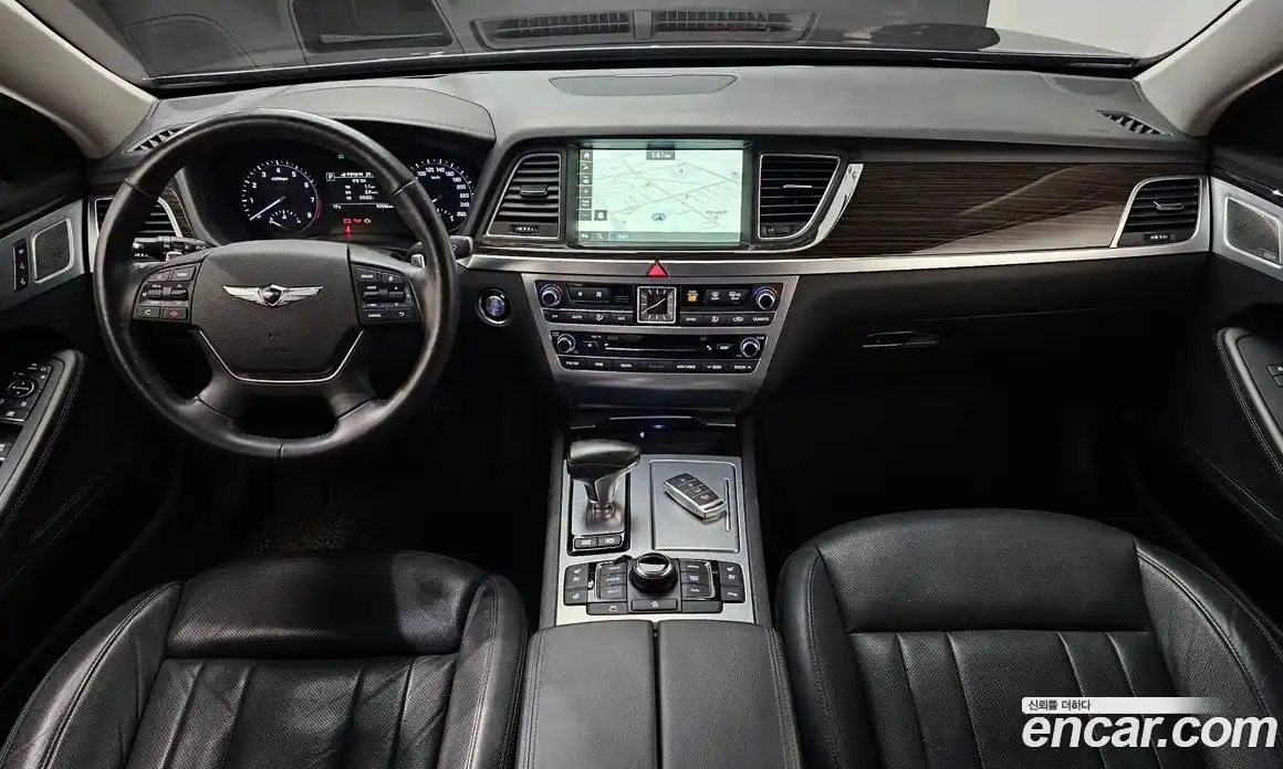 Genesis G80 2017 3.3 Автомат в Москве № 23049, фото 7