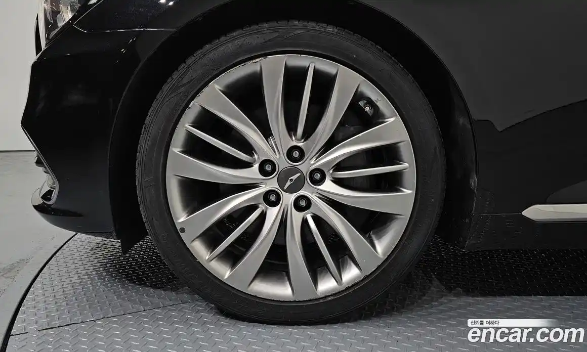 Genesis G80 2017 3.3 Автомат в Москве № 23049, фото 8