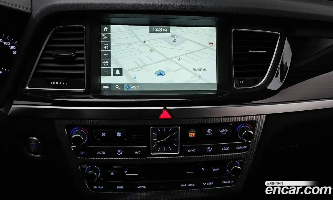 Genesis G80 2017 3.3 Автомат в Москве № 23049, фото 9