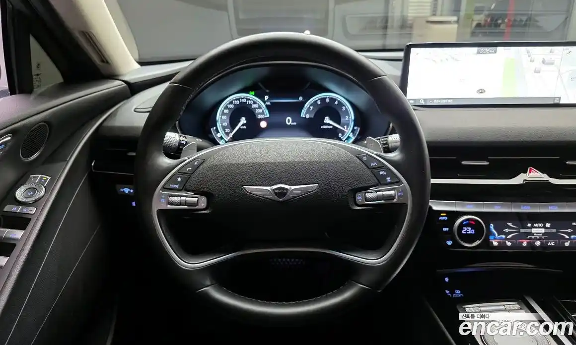 Genesis G80 2022 2.5 Автомат в Москве № 23082, фото 14