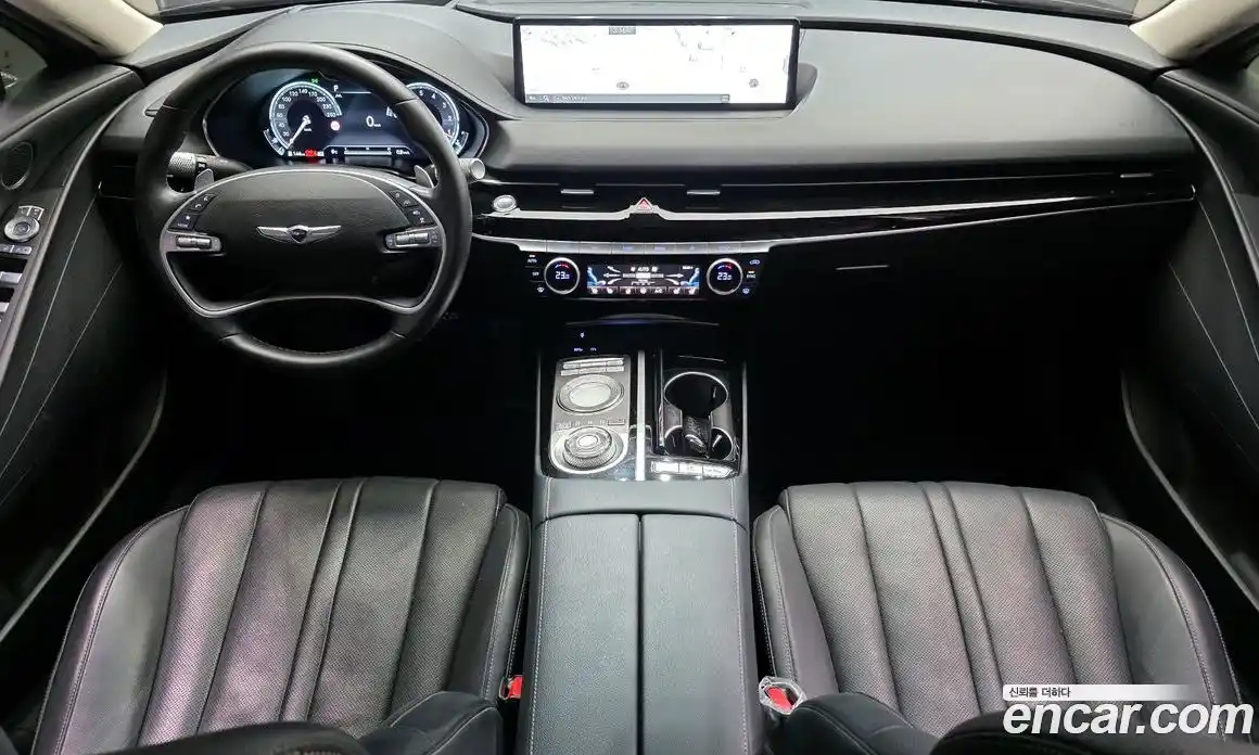 Genesis G80 2022 2.5 Автомат в Москве № 23082, фото 18