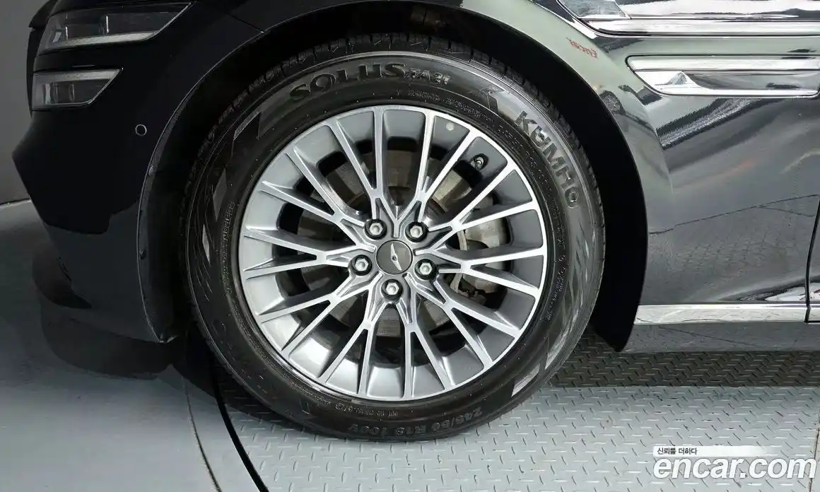 Genesis G80 2022 2.5 Автомат в Москве № 23082, фото 19