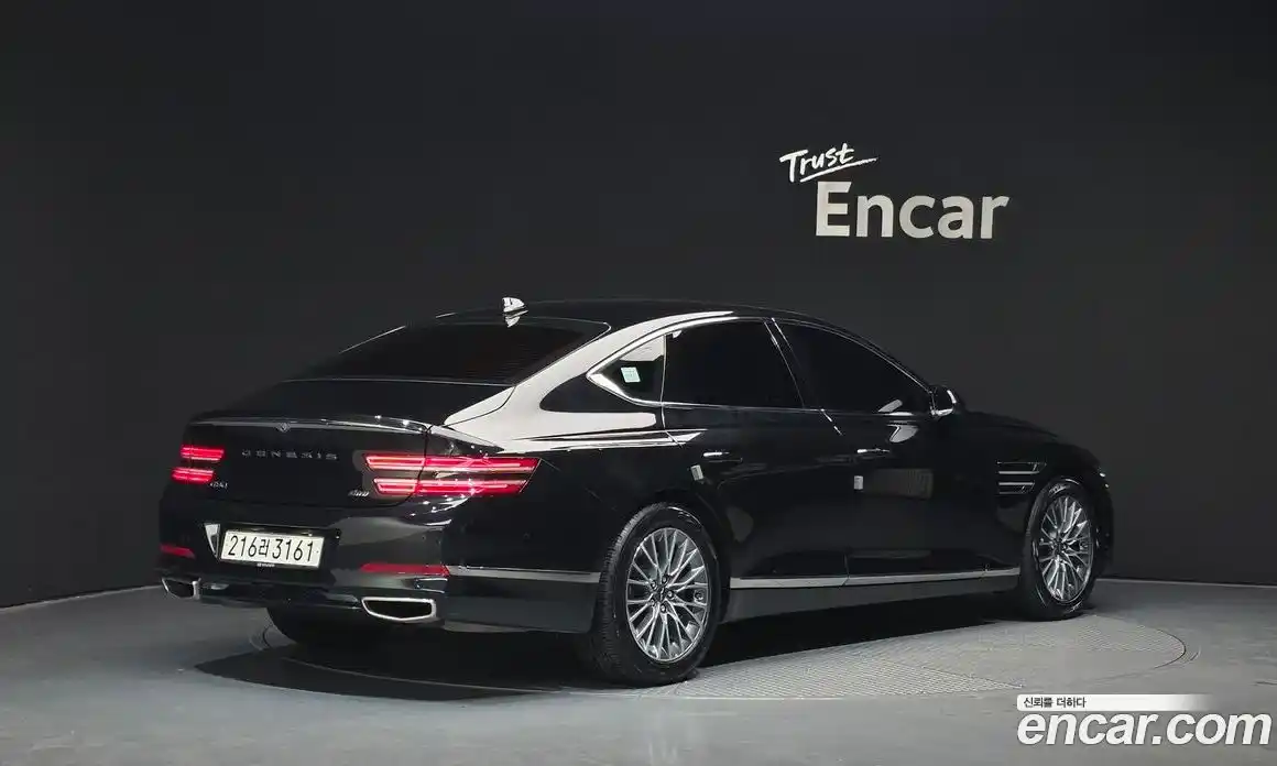 Genesis G80 2022 2.5 Автомат в Москве № 23082, фото 3