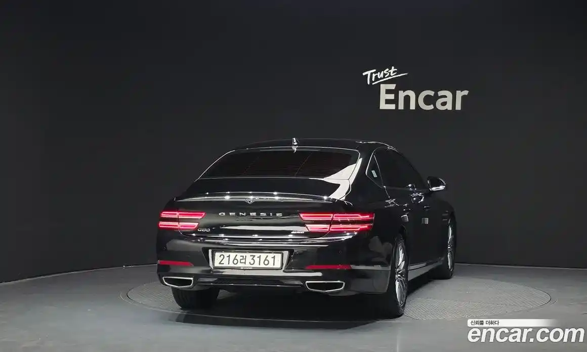 Genesis G80 2022 2.5 Автомат в Москве № 23082, фото 7