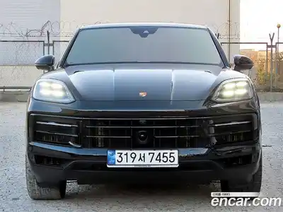 Porsche Cayenne, 2024
