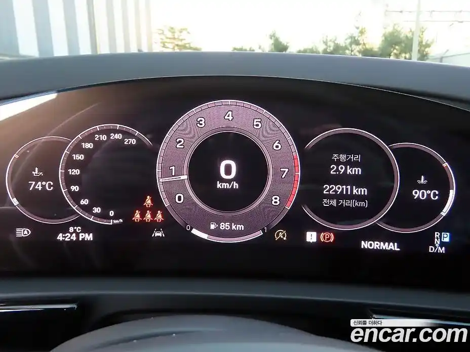 Porsche Cayenne 2024 3.0 Автомат в Москве № 231015, фото 9