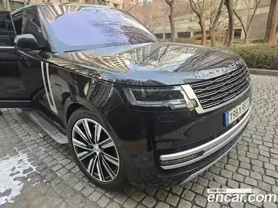 Land Rover Range-Rover, 2023