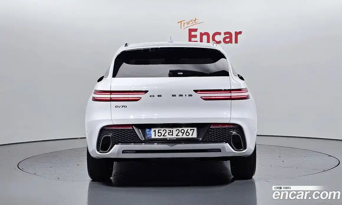 Genesis GV70 2021 2.5 Автомат в Москве № 23292, фото 4