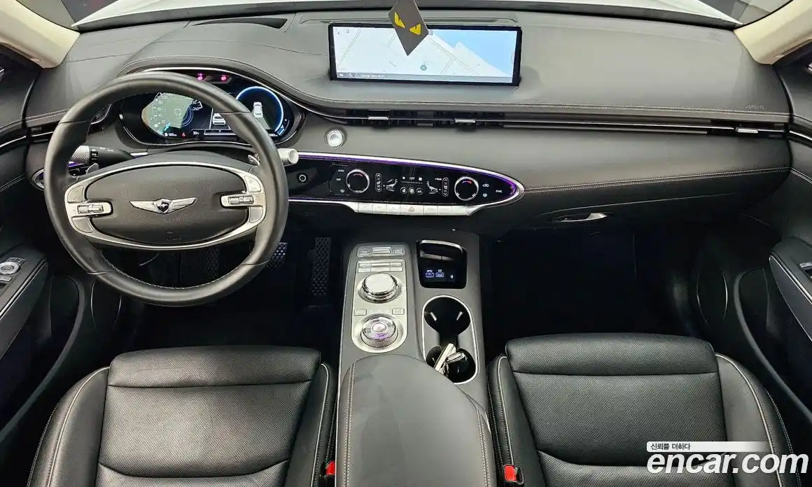 Genesis GV70 2021 2.5 Автомат в Москве № 23292, фото 7