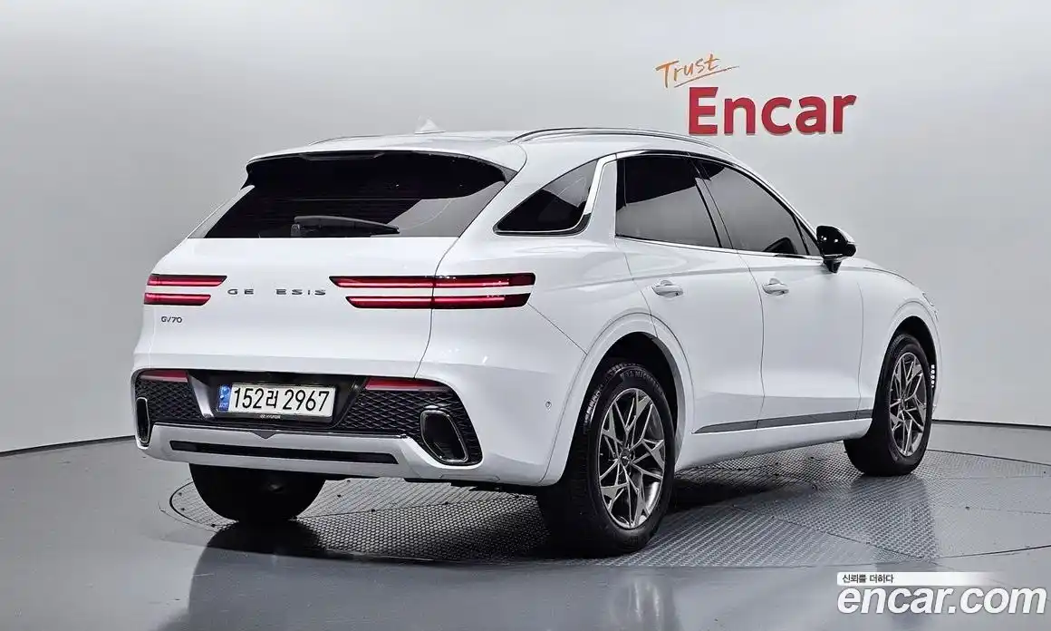 Genesis GV70 2021 2.5 Автомат в Москве № 23292, фото 8