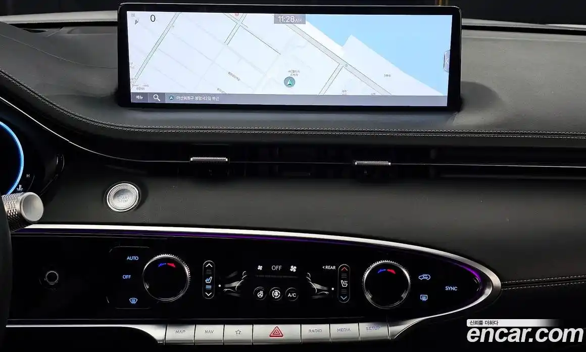 Genesis GV70 2021 2.5 Автомат в Москве № 23292, фото 9