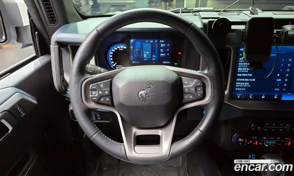 Ford Bronco 2024 2.3 Автомат в Москве № 233070, фото 13