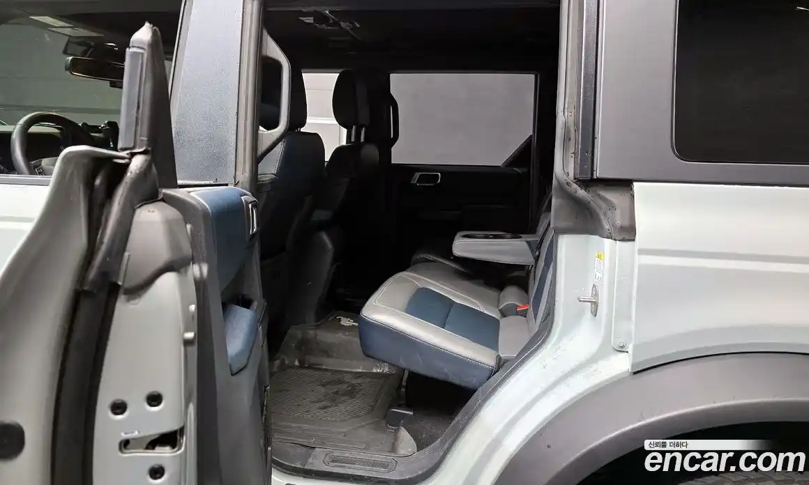 Ford Bronco 2024 2.3 Автомат в Москве № 233070, фото 17