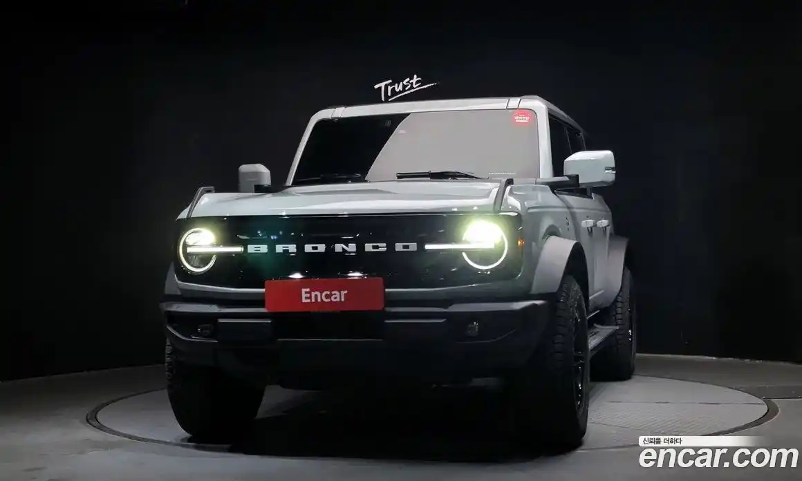 Ford Bronco 2024 2.3 Автомат в Москве № 233070, фото 5