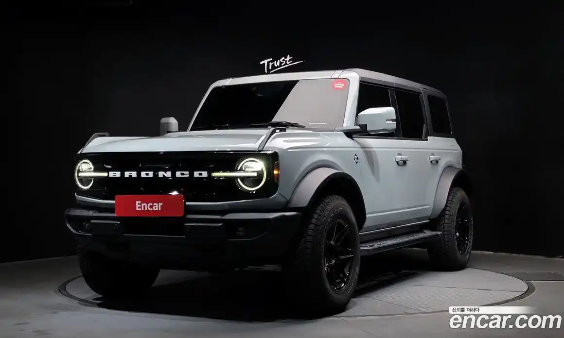 Ford Bronco 2024 2.3 Автомат в Москве № 233070, фото 6