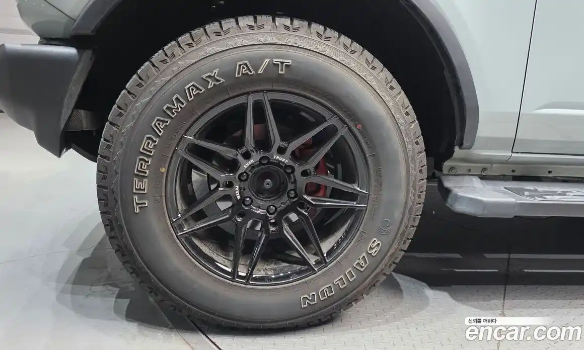 Ford Bronco 2024 2.3 Автомат в Москве № 233070, фото 7