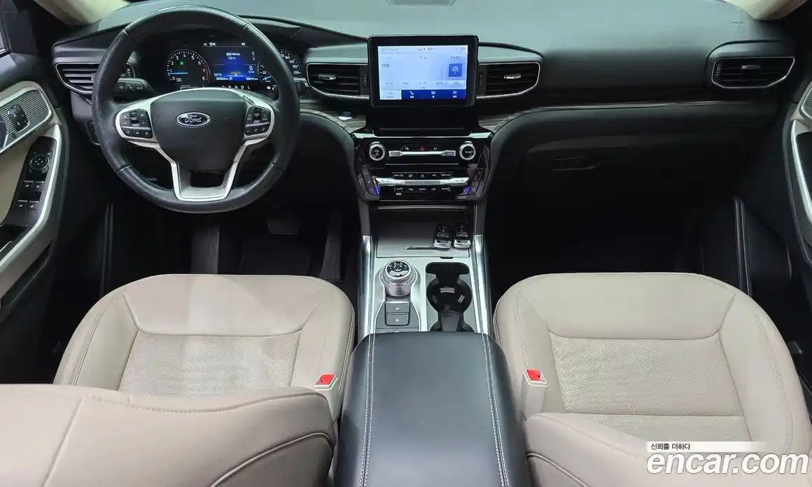 Ford Explorer 2022 2.3 Автомат в Москве № 233222, фото 14